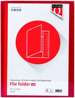 Dossiermap Quantore A4 250gr rood-2