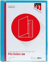 Dossiermap Quantore A4 300gr blauw-2