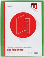 Dossiermap Quantore A4 250gr groen-2