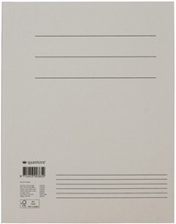 Dossiermap Quantore A4 250gr grijs
