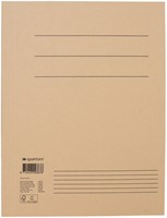 Dossiermap Quantore A4 250gr chamois