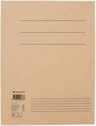 Dossiermap Quantore A4 250gr chamois