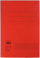 Dossiermap Quantore folio 300gr rood