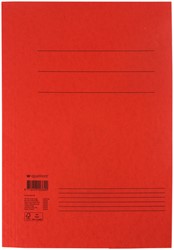 Dossiermap Quantore folio 320gr rood