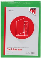 Dossiermap Quantore folio 300gr groen-2