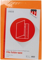 Dossiermap Quantore folio 250gr oranje-2