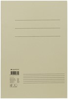 Dossiermap Quantore folio 300gr grijs