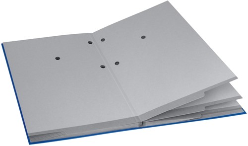 Vloeiboek Esselte karton 20 tabbladen blauw-5