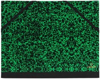 Tekenmap Canson Studio Annonay elastieksluiting 520x720mm groen-2