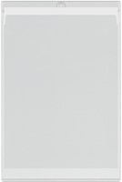 Insteekmap U-model Leitz Premium met ophangoog 0.20mm PVC A4 transparant 50 stuks