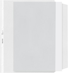 Showtas Leitz Premium met klep copy safe 0.13mm PP A4 transparant 50 stuks