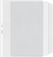 Showtas Leitz Premium met klep copy safe 0.13mm PP A4 transparant 50 stuks