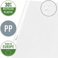 Showtas Leitz Premium met klep copy safe 0.13mm PP A4 transparant 50 stuks-9