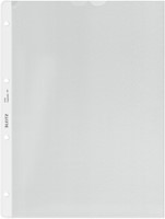 Showtas Leitz Premium copy safe 0.13mm 4-gaats PP A4 transparant 100 stuks