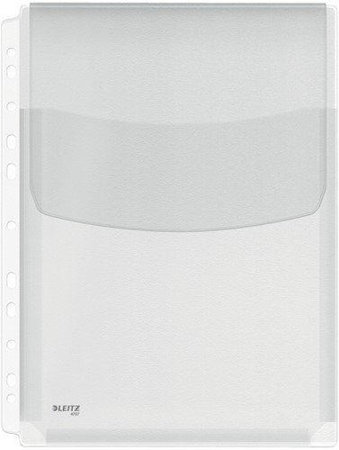 Harmonica showtas Leitz Premium met klep 0.17mm PVC A4 5 stuks