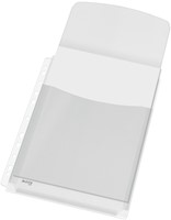 Harmonica showtas Leitz Premium met klep 0.17mm PVC A4 5 stuks-3