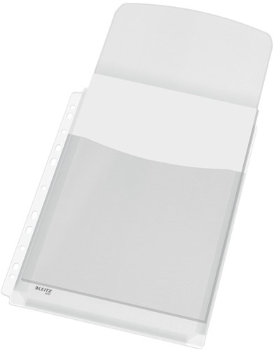 Harmonica showtas Leitz Premium met klep 0.17mm PVC A4 5 stuks-3