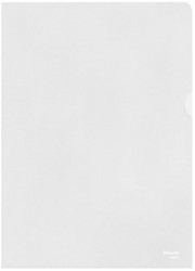 Insteekmap L-model Esselte 54832 recycle A4 PP 0.12mm nerf