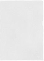 Insteekmap L-model Esselte 54832 recycle A4 PP 0.12mm nerf