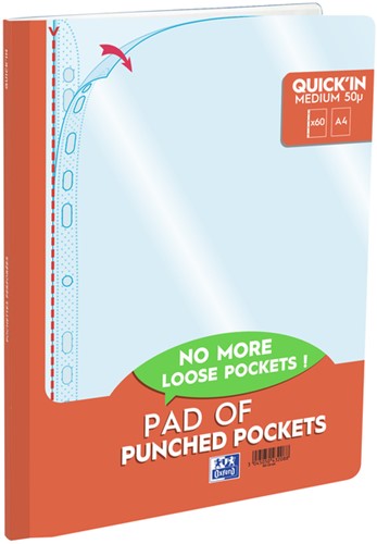 Showtas Oxford Quick ' ín A4 11-gaats 60 stuks