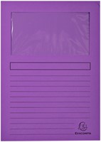 Venstermap Exacompta Forever L-model 120gr assorti 100 stuks-9