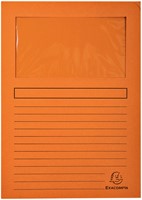 Venstermap Exacompta Forever L-model 120gr assorti 100 stuks-5