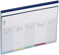 Organisatiemap Durable Divisoflex A4 blauw-2