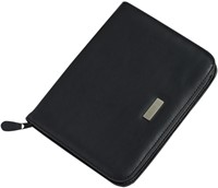 Schrijfmap Rillstab Excellent deluxe A5 lederlook zwart