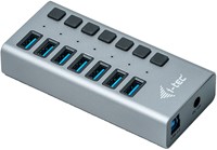 i-tec USB 3.0 Charging HUB 7port + Power Adapter 36 W-3