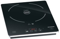 Kookplaat Severin KP1071 inductie 2000 watt enkel zwart