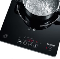Kookplaat Severin KP1071 inductie 2000 watt enkel zwart-2