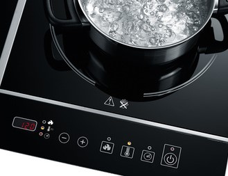 Kookplaat Severin DK1031 inductie 3400 watt dubbel zwart-2