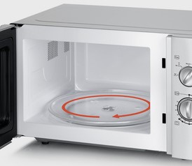 Magnetron Severin MW 7772 900 watt zilver-2