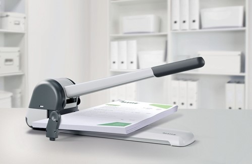 Perforator Leitz 5182 super 250 vel zilver-6