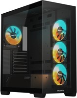 GIGABYTE C500 PANORAMIC STEALTH Midi Tower Zwart