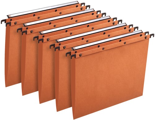 Hangmap Elba AZO Ultimate A4 V-bodem oranje-2