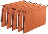 Hangmap Elba AVZ Ultimate A4 V-bodem oranje-2