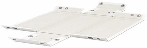 CD-opbergdoos Leitz Click & Store WOW  gerecycled karton 143x136x352mm wit-8