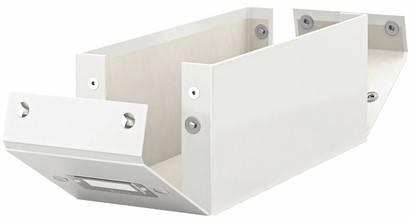 CD-opbergdoos Leitz Click & Store WOW  gerecycled karton 143x136x352mm wit-3