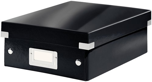 Sorteerbox Leitz WOW Click & Store 280x100x370mm gerecycled karton wit