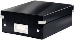 Sorteerbox Leitz WOW Click & Store 280x100x370mm gerecycled karton wit