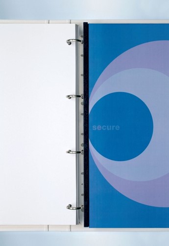 Filestrip GBC 34-gaats A4 transparant 100stuks-8