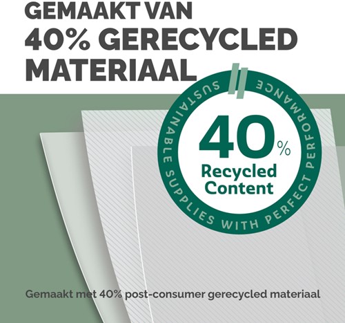 Voorblad Fellowes A4 PVC 150micron recycled 100 stuks-3
