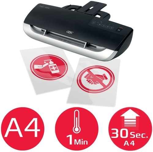 Lamineermachine GBC Fusion 3000L A4-4