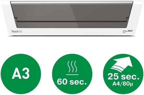 Lamineermachine Leitz ILAM Touch 2 A3-3