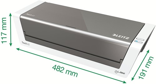 Lamineermachine Leitz ILAM Touch 2 A3-4