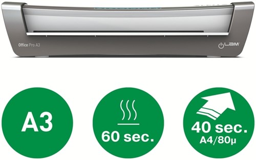 Lamineermachine Leitz iLAM Office Pro A3-3