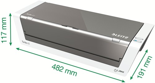 Lamineermachine Leitz iLAM Touch 2 Turbo A3-1