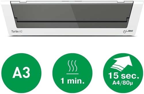 Lamineermachine Leitz iLAM Touch 2 Turbo A3-10