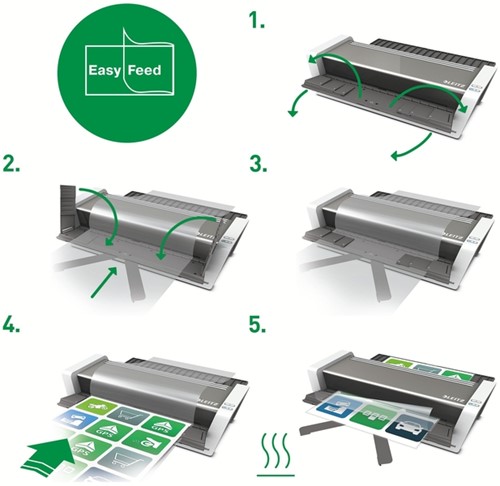 Lamineermachine Leitz iLAM Touch 2 Turbo A3-13